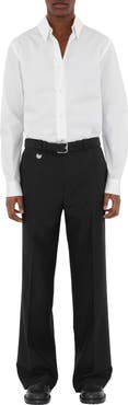 Burberry Slim Fit Cotton Shirt