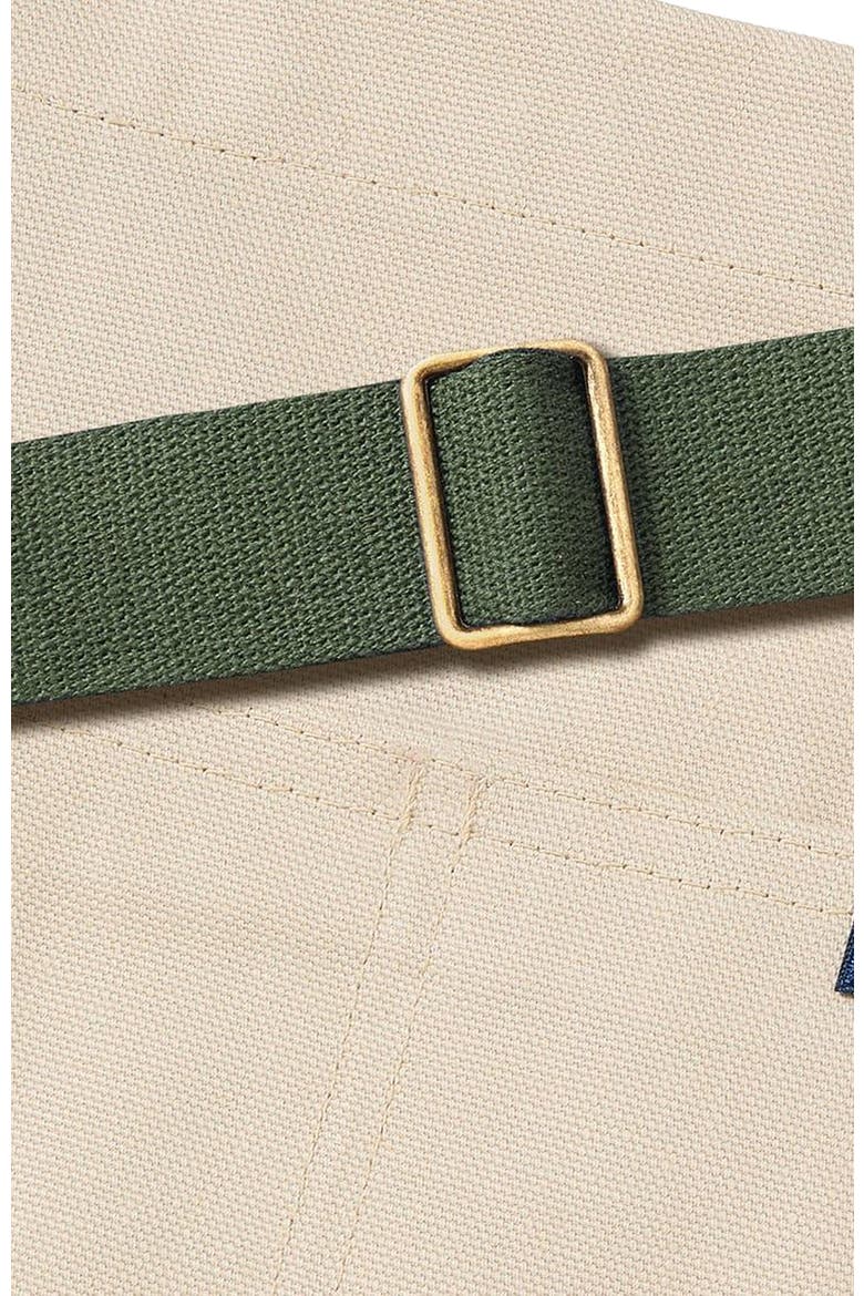 The Essential Apron - Sage White, Alternate, color, Sage
