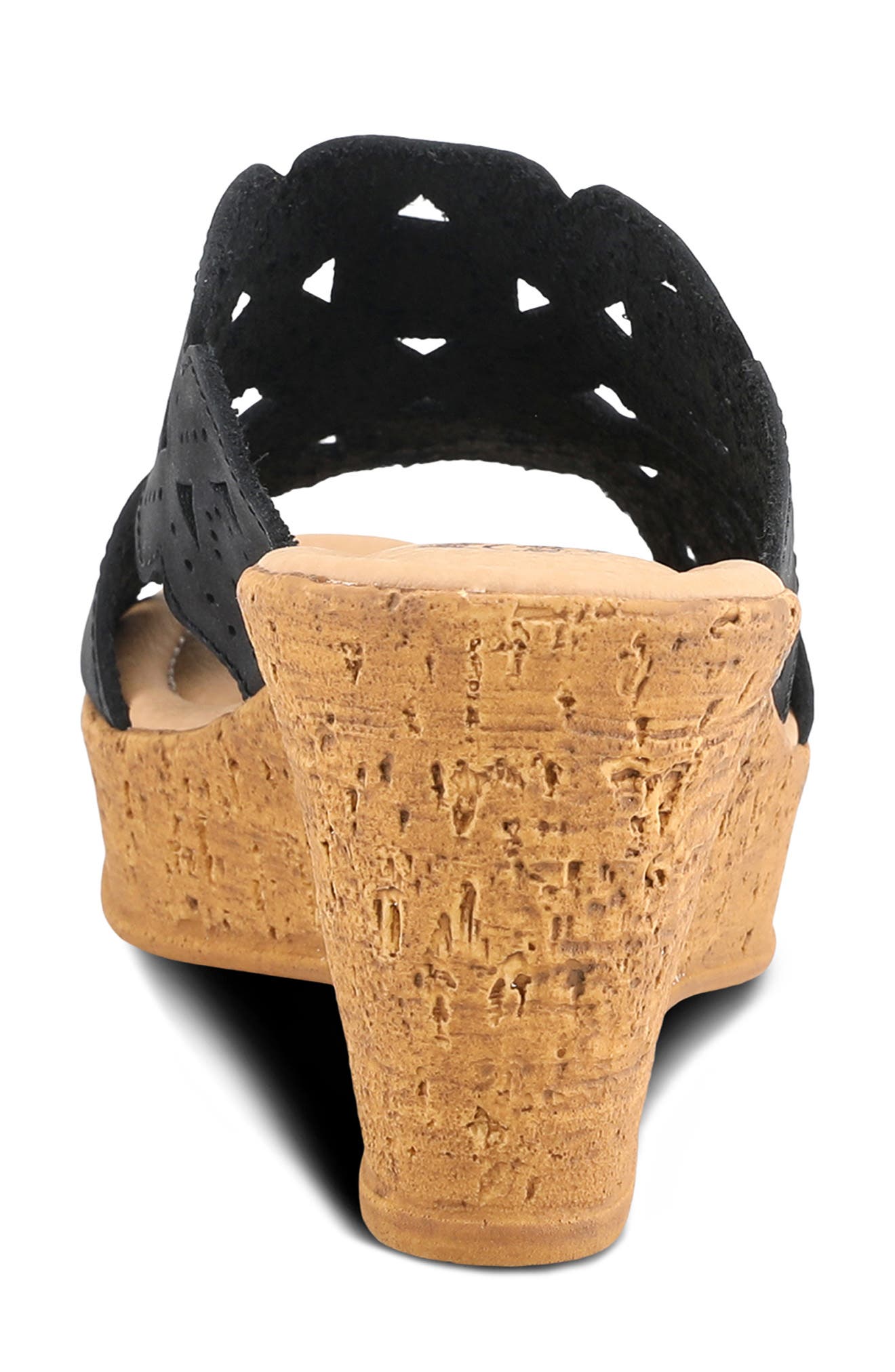 Flamyo Platform Wedge, Alternate, color, BLACK NUBUCK
