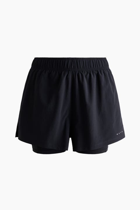 Regular Fit Running Shorts With Drymove
