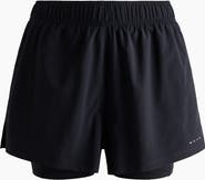 H&M Regular Fit Running Shorts With Drymove