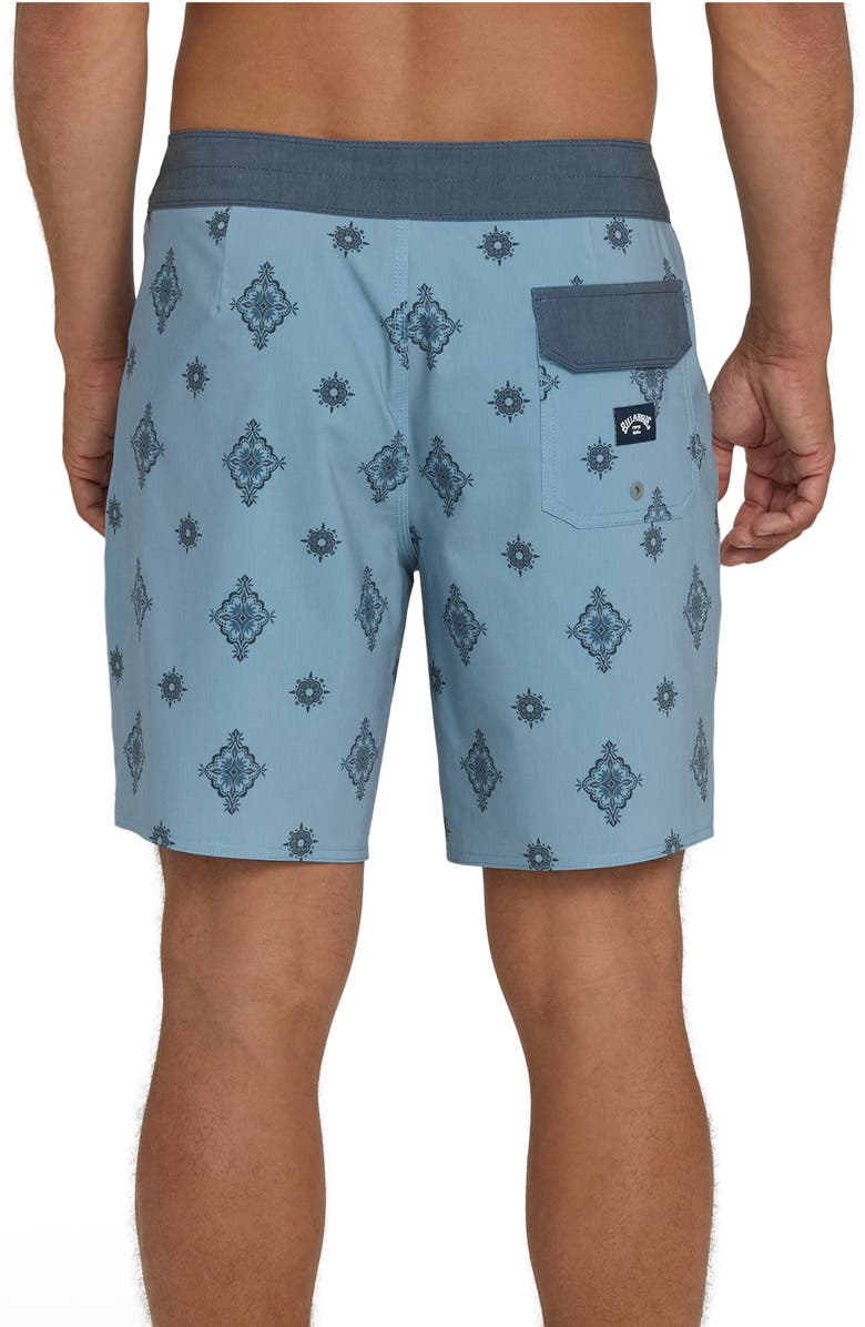 Billabong Good Times Pro Board Shorts, Alternate, color, Blue Fog