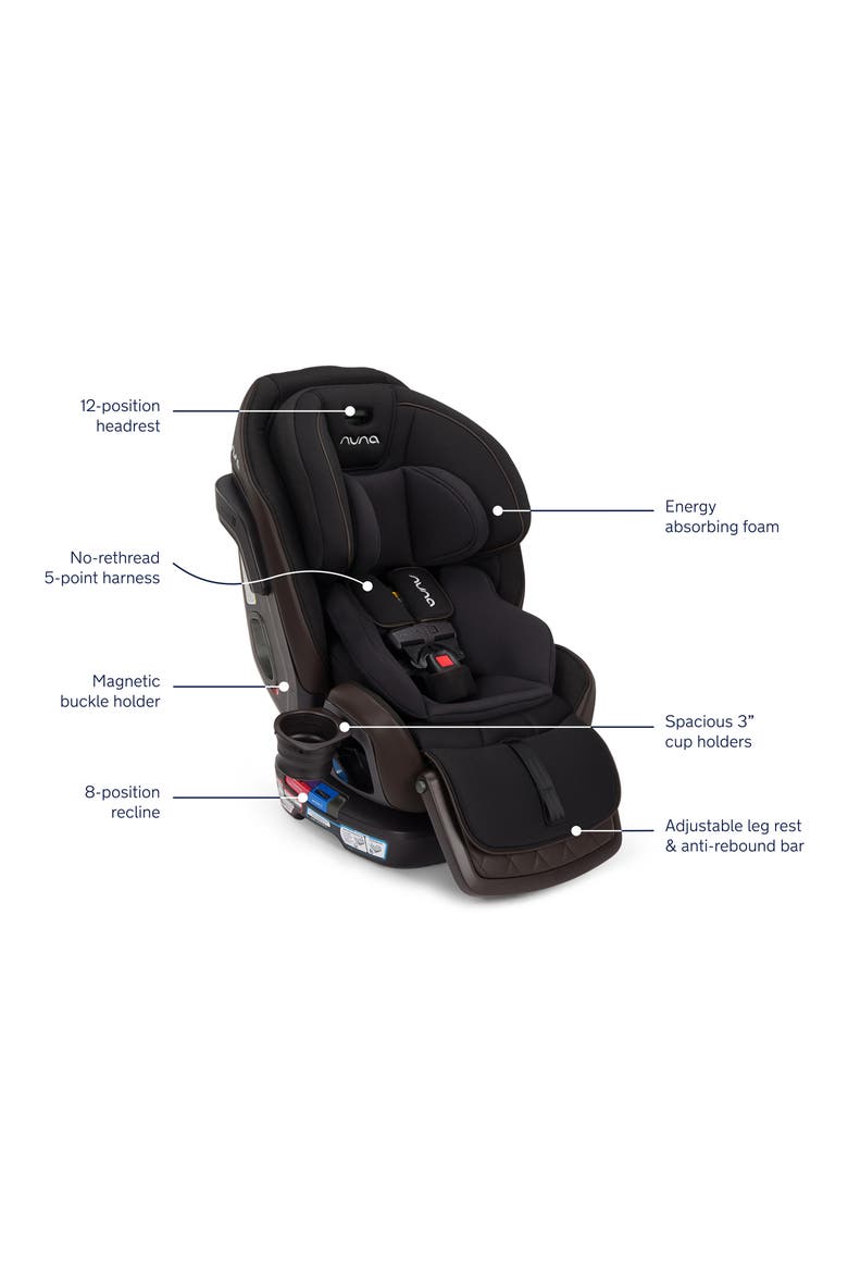 EXEC Next Car Seat, Alternate, color, CAVIAR/ CHOCOLATE