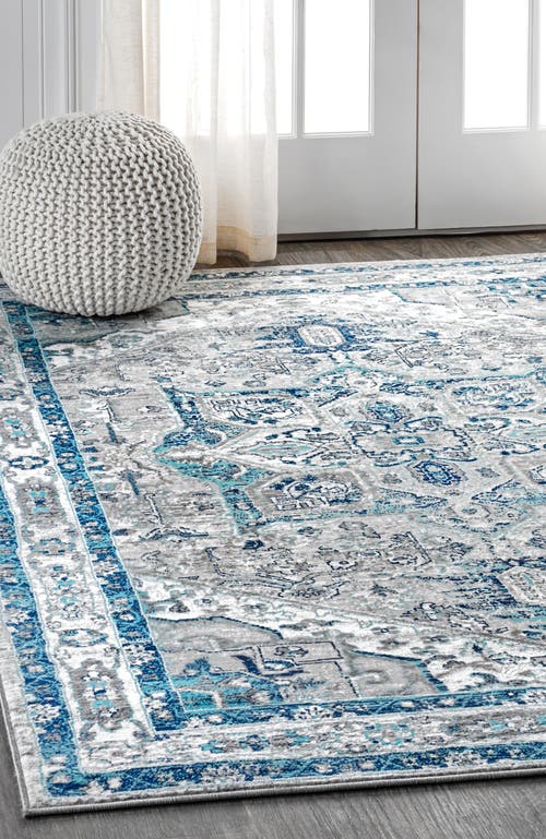 Jonathan Y Modern Persian Vintage Medallion Area Rug In Multi