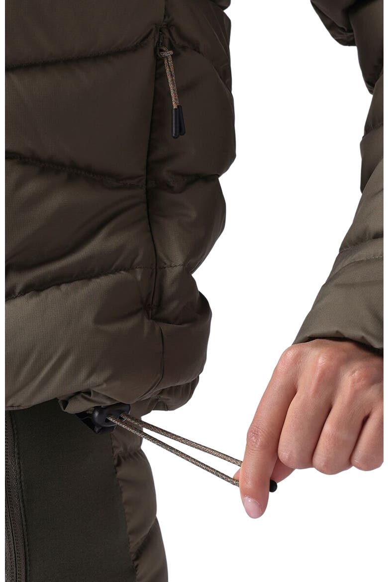 Stansbury Allied Down Jacket - Women's, Alternate, color, Kalamata