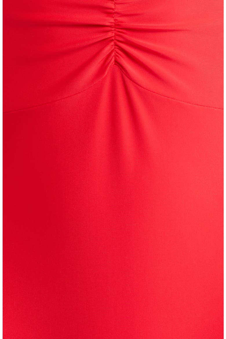 Madison One-Piece Swimsuit, Alternate, color, FLAME