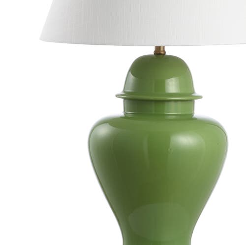 Jonathan Y Sagwa 33" Ceramic/iron Modern Classic Led Table Lamp