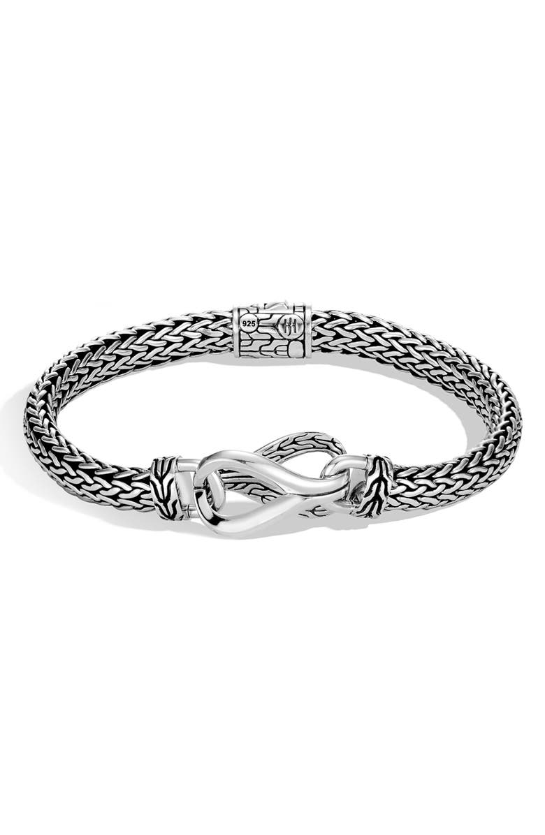 John Hardy Small Asli Chain 6.5mm Bracelet, Alternate, color, 