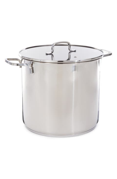 Dina Helix Stainless Steel Stock Pot