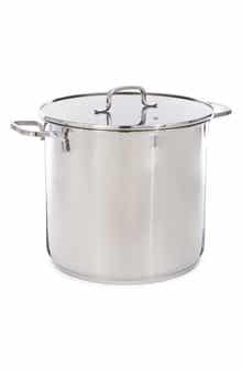 BergHOFF Dina Helix Stainless Steel Stock Pot