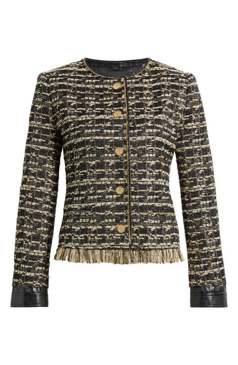 Jordan Tweed Jacket