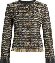KOBI HALPERIN Jordan Tweed Jacket