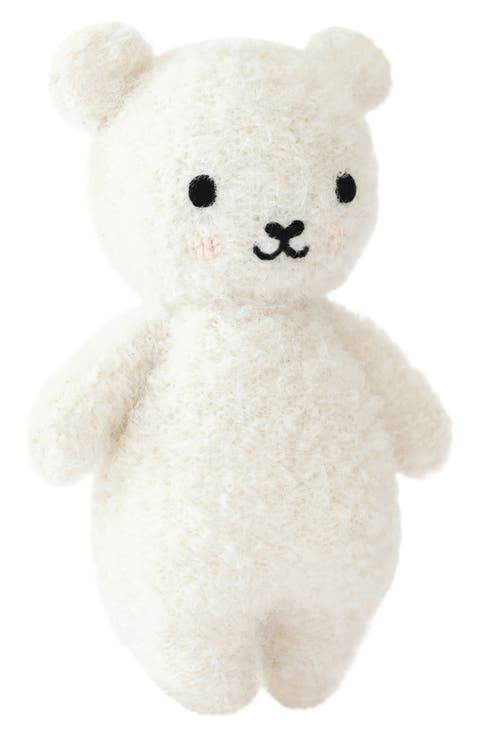 Bouclé Bear Stuffed Animal