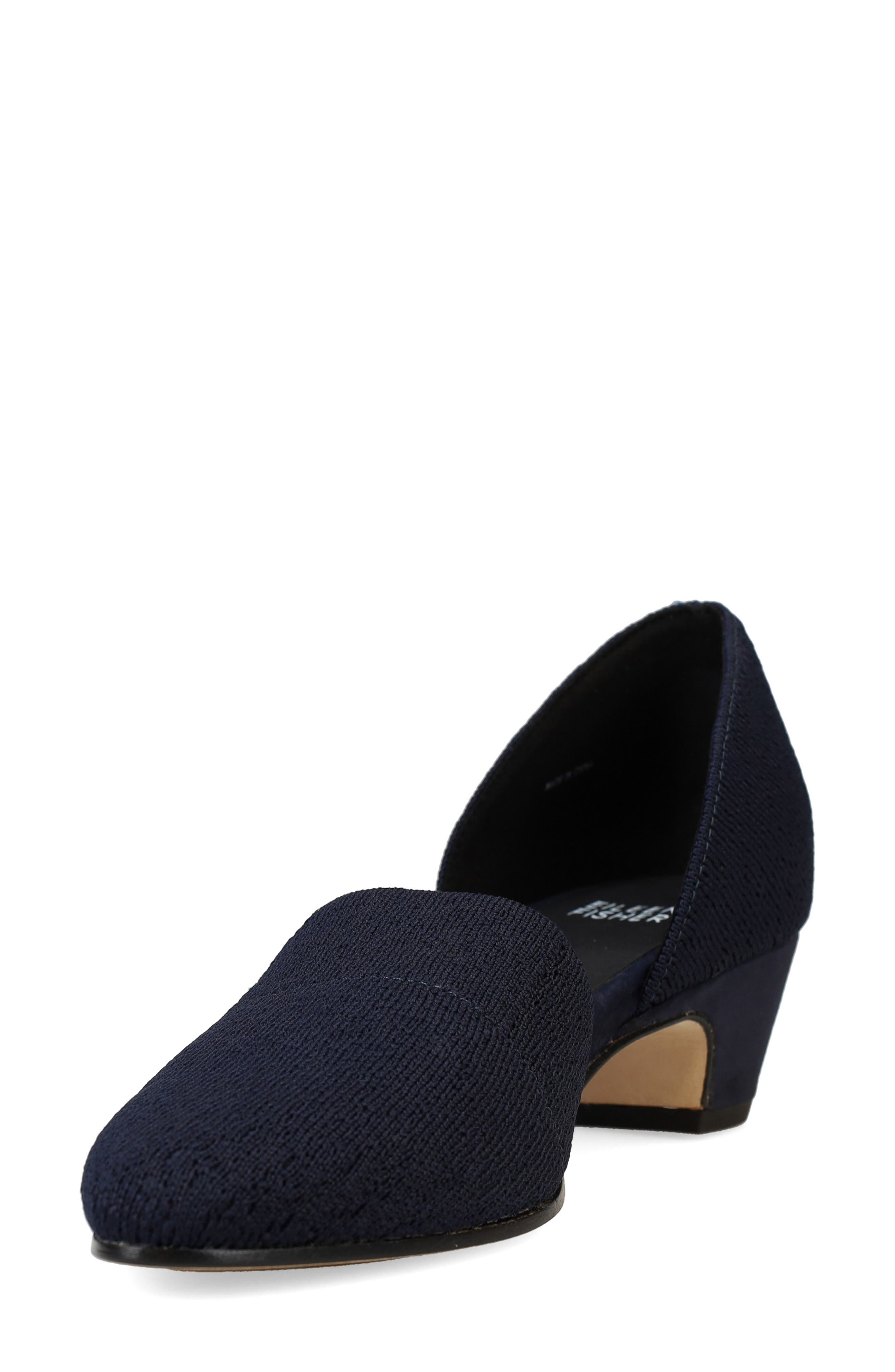 Eileen Fisher Marra d'Orsay Pump, Alternate, color, Midnight