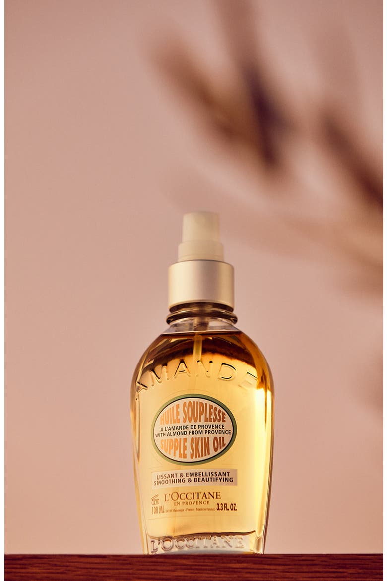 Almond Supple Skin Oil, Alternate, color, REGULAR