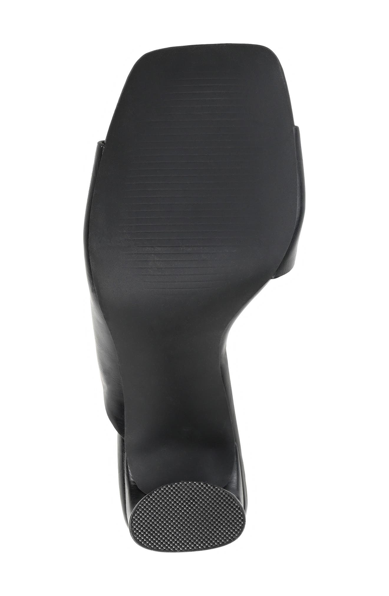 Journee Collection Dola Asymmetrical Sandal, Alternate, color, 