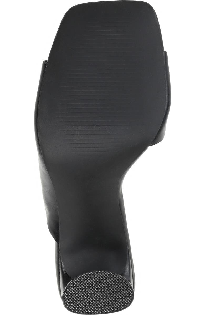 Journee Collection Dola Asymmetrical Sandal, Alternate, color,