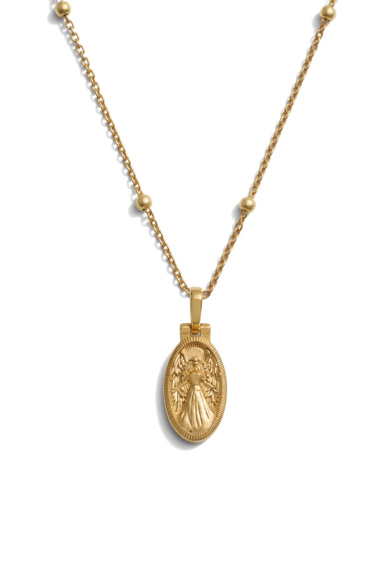 Aurora Pendant Necklace, Main, color, 14K GOLD VERMEIL
