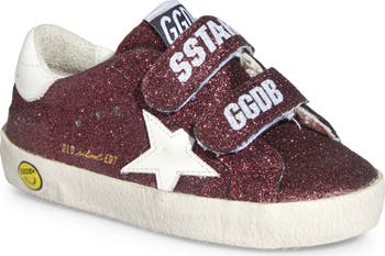 Kids' Old School Glitter Sneaker