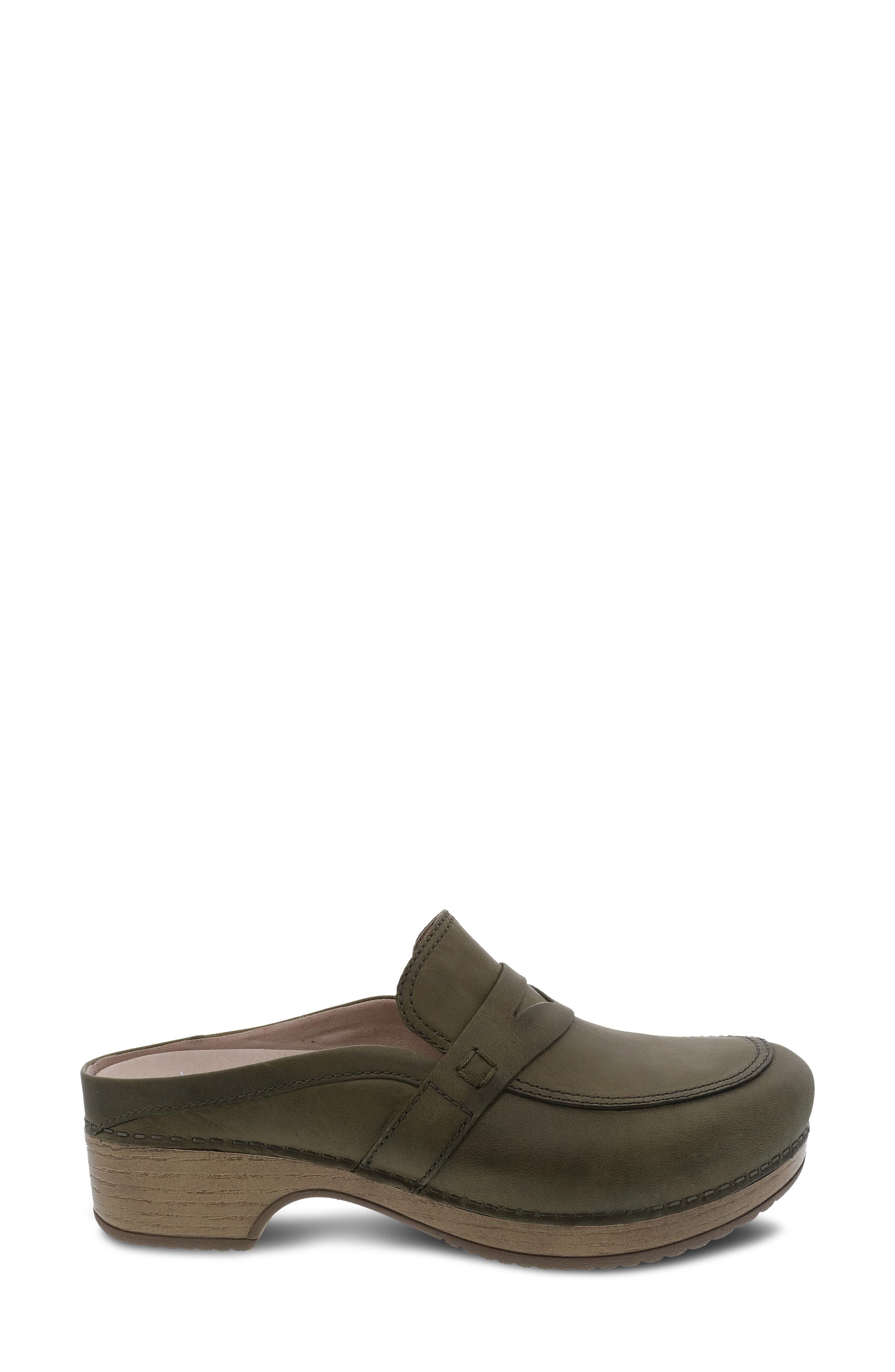 Bel Loafer Mule, Alternate, color, GREEN
