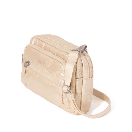 Baggallini Triple Zip Bagg Small Crossbody Bag