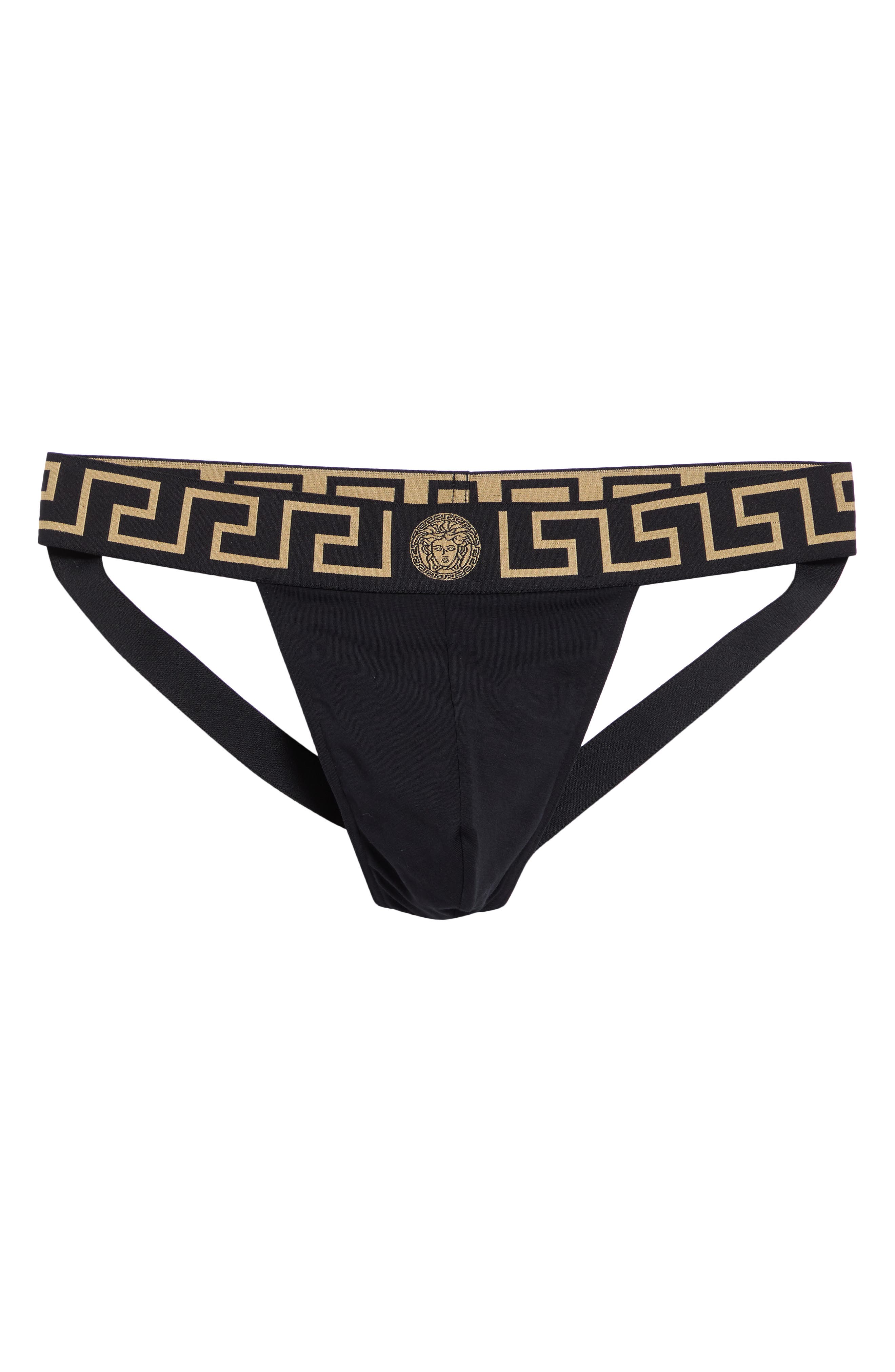 selected BLACK GOLD GREEK KEY