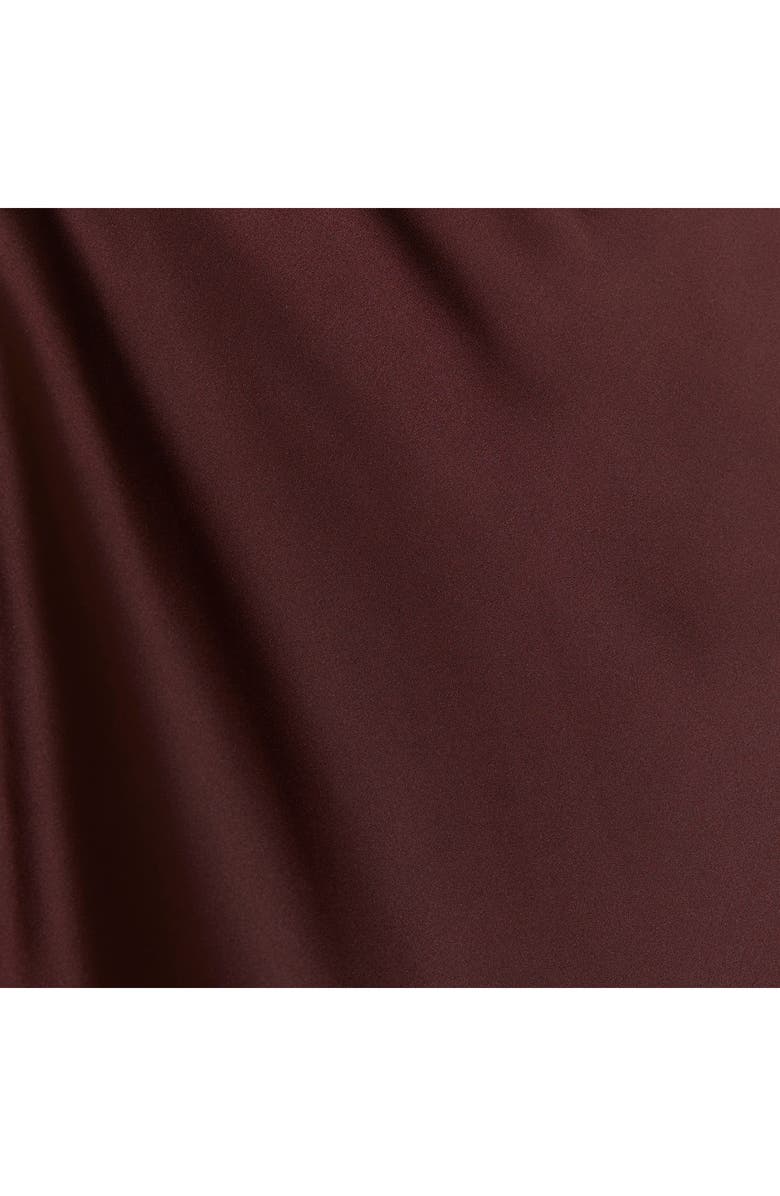 River Island Easy Bias Cut Satin Maxi Skirt, Alternate, color,