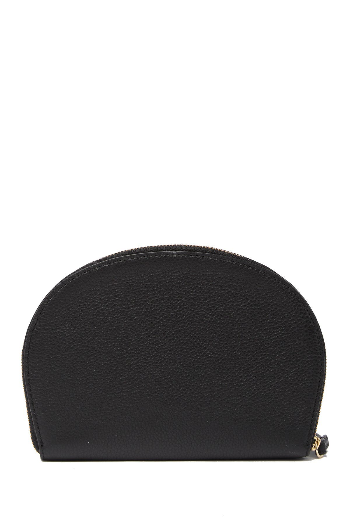 Kate Spade New York rima leather round wristlet pouch, Alternate, color, 