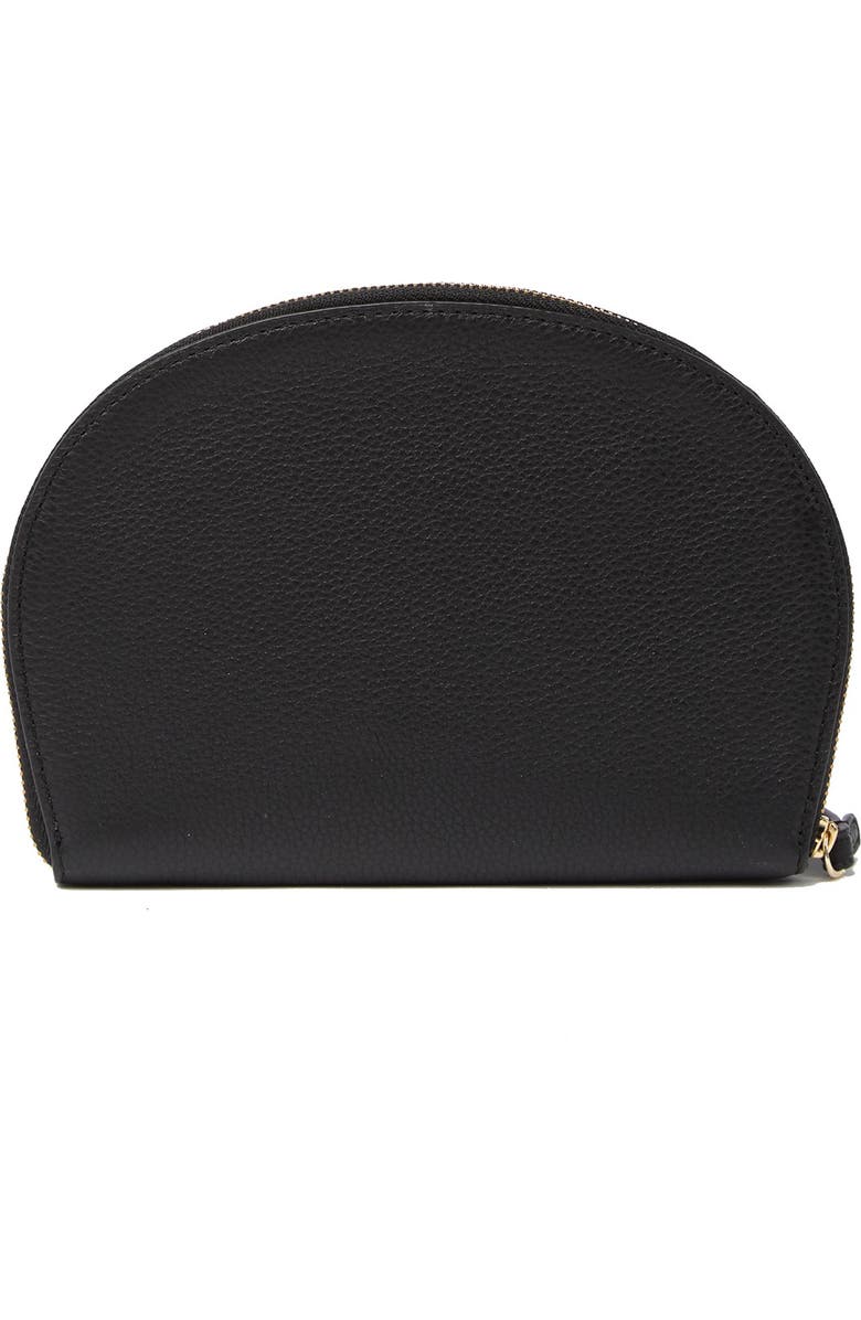 Kate Spade New York rima leather round wristlet pouch, Alternate, color,