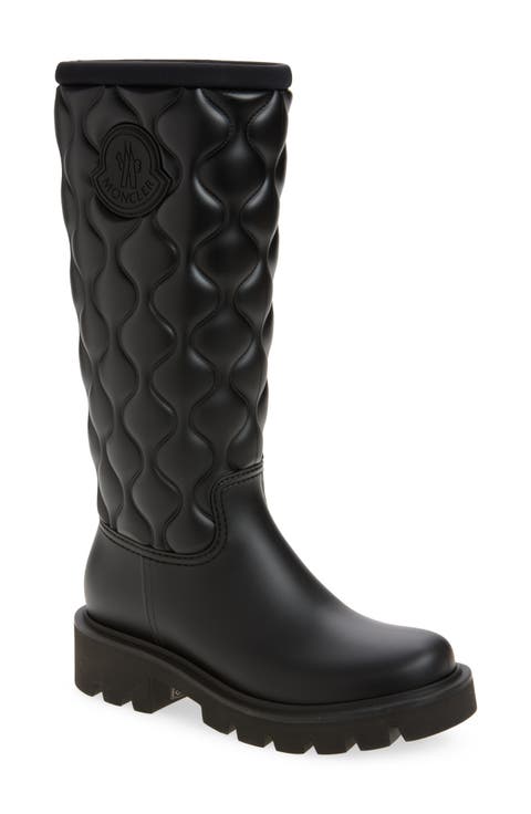 Kickstream Quilted Rain Boot (Women)
