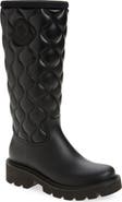 Moncler Kickstream Quilted Rain Boot