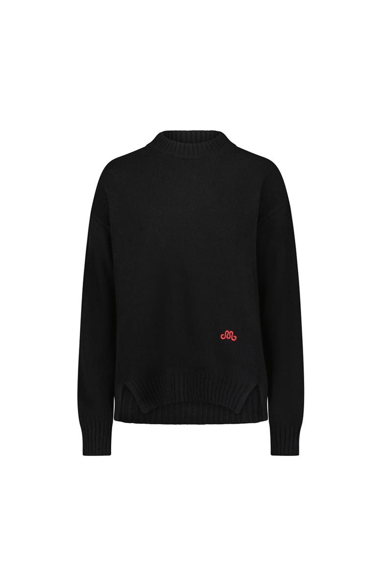 Marina Moscone Pullover, Alternate, color, Black