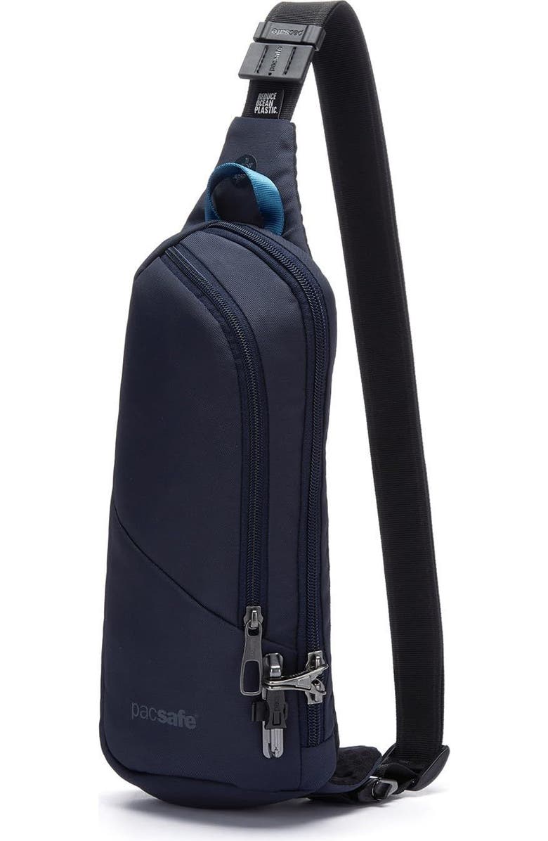 PACSAFE V Action Sling, Alternate, color, Ocean
