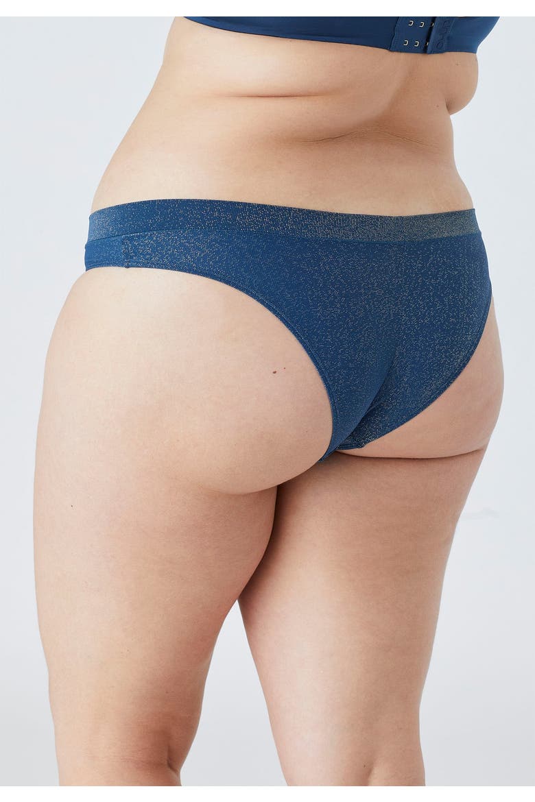 The Bikini Lurex, Alternate, color, OCEAN SPARKLE