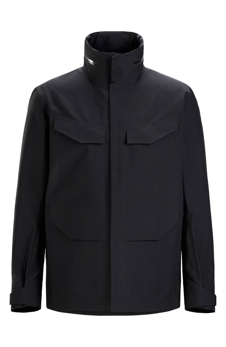 Veilance Field LT Gore-Tex<sup>®</sup> 3L Waterproof Jacket, Alternate, color, Black