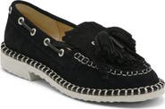 Charles David Poppy Kiltie Fringe Loafer
