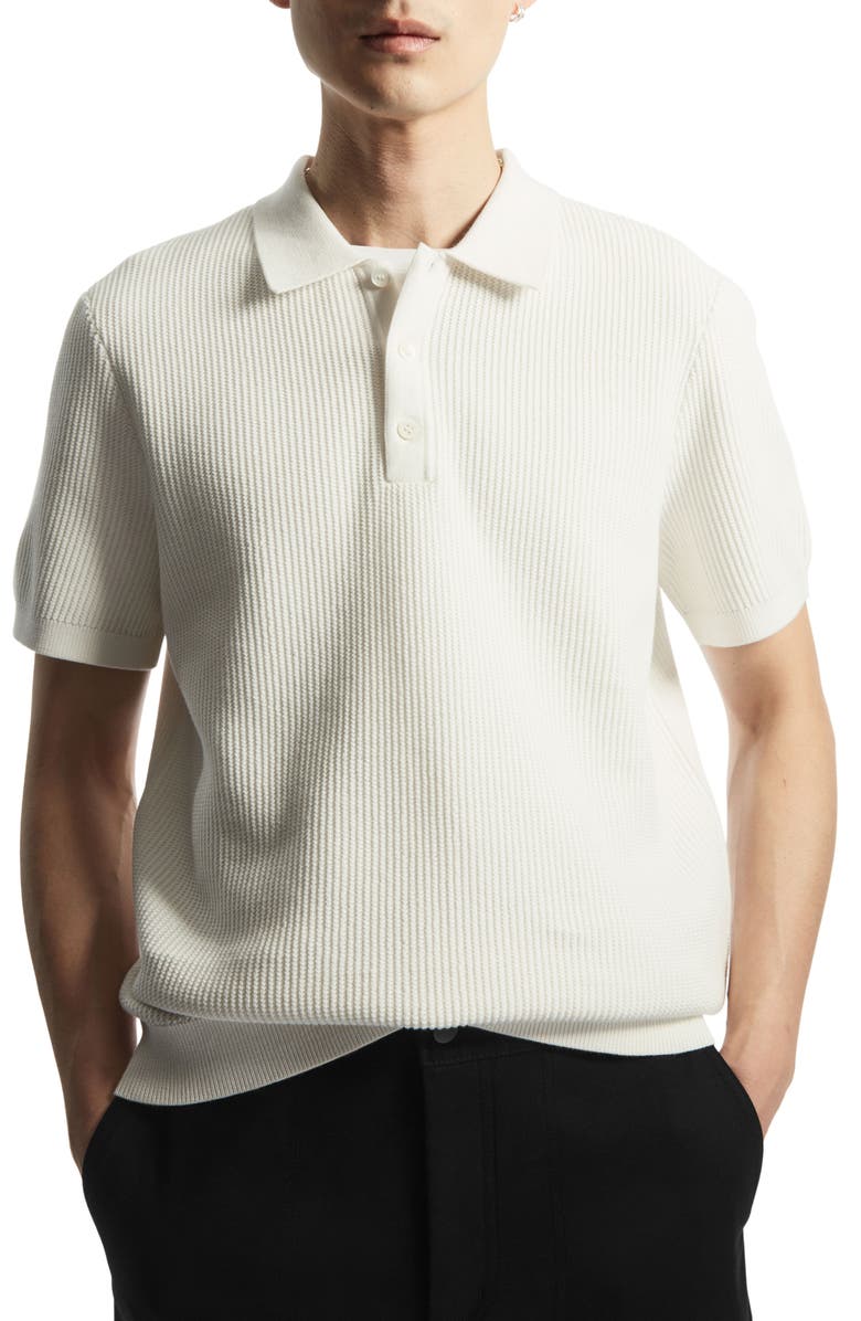 COS Organic Cotton Polo, Main, color,