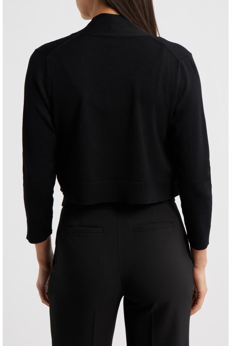 Kissing Front Shrug, Alternate, color, ANNE BLACK