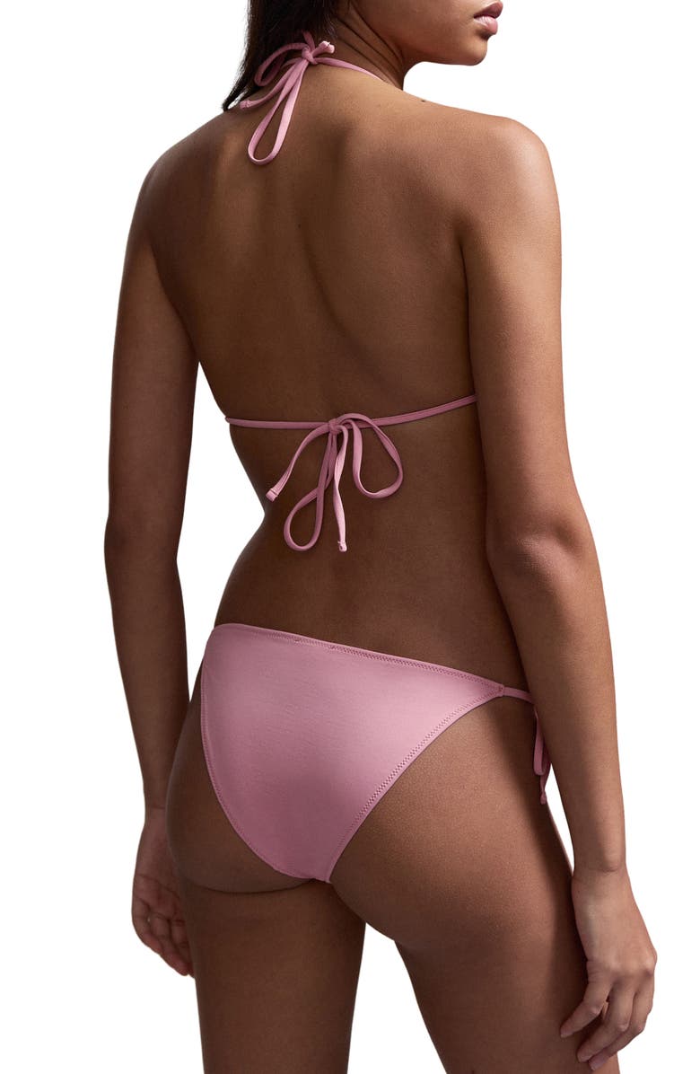 MANGO TEEN Fringe Two-Piece Swimsuit, Alternate, color, Pink