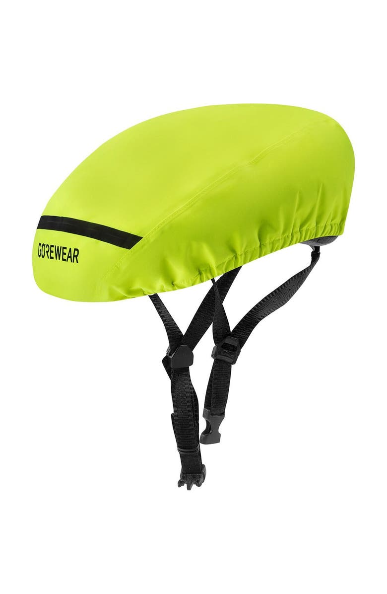 GOREWEAR Gore-Tex Helmet Cover, Main, color, Neon Yellow
