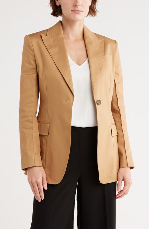 One-Button Blazer