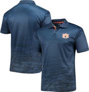 COLOSSEUM Men's Colosseum Navy Auburn Tigers Marshall Polo