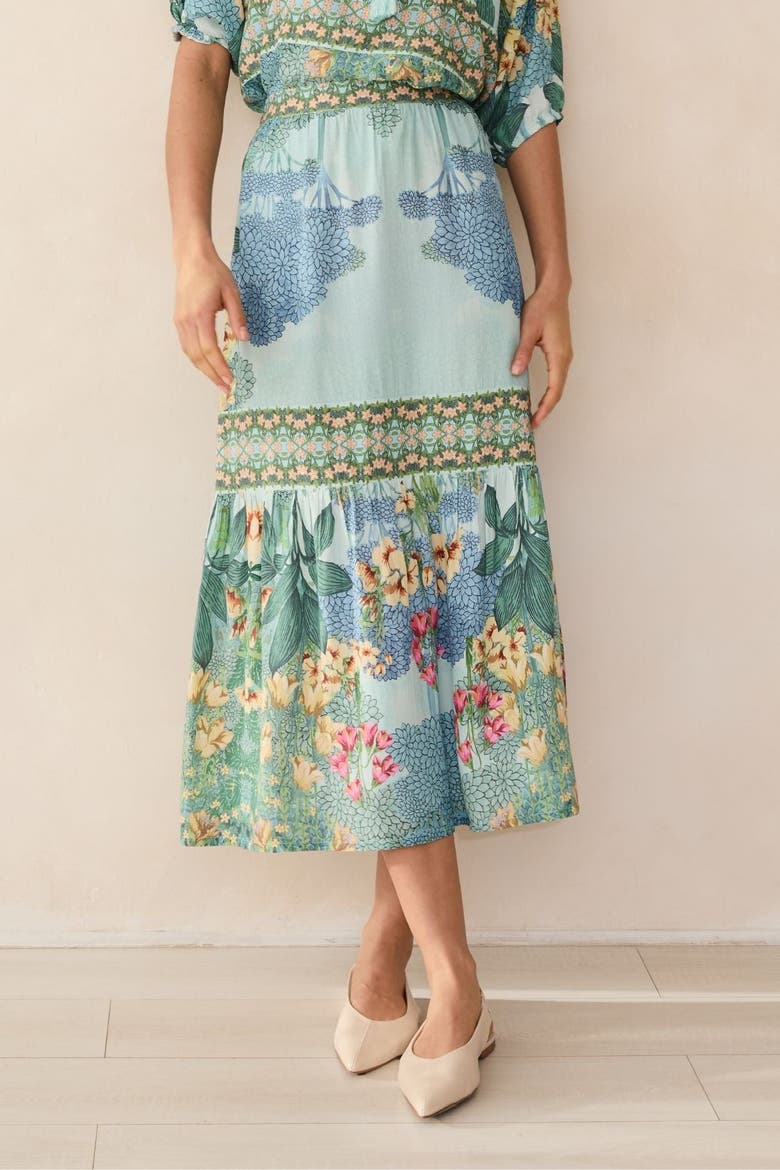 Tracy Skirt, Main, color, Blue