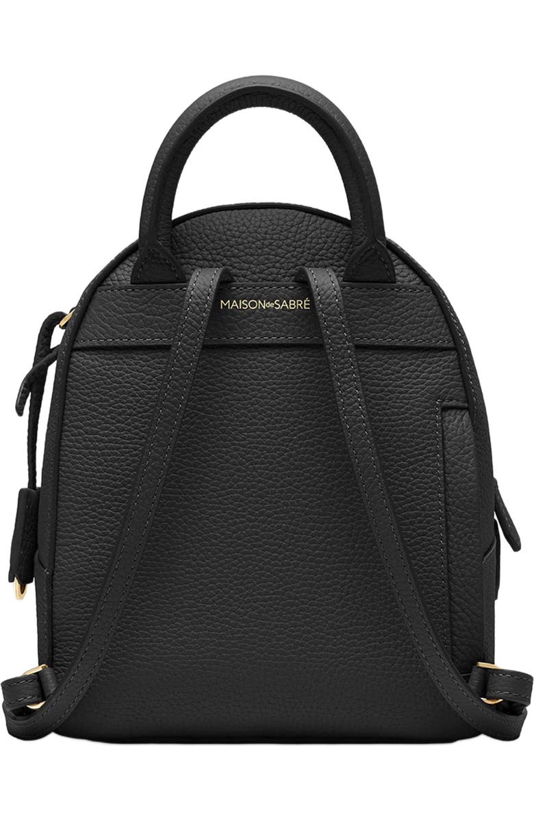 MAISON de SABRÉ Leather Mini Backpack, Alternate, color,