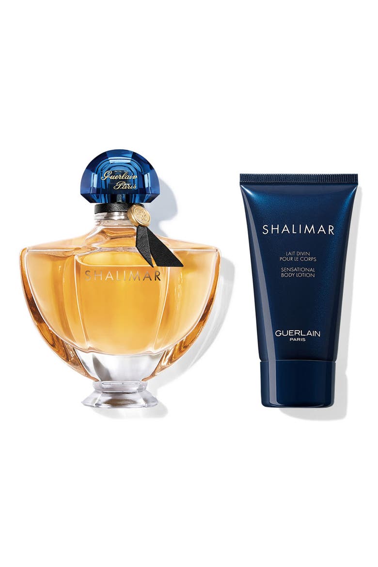 Shalimar Eau de Parfum Set, Main, color, NO COLOR