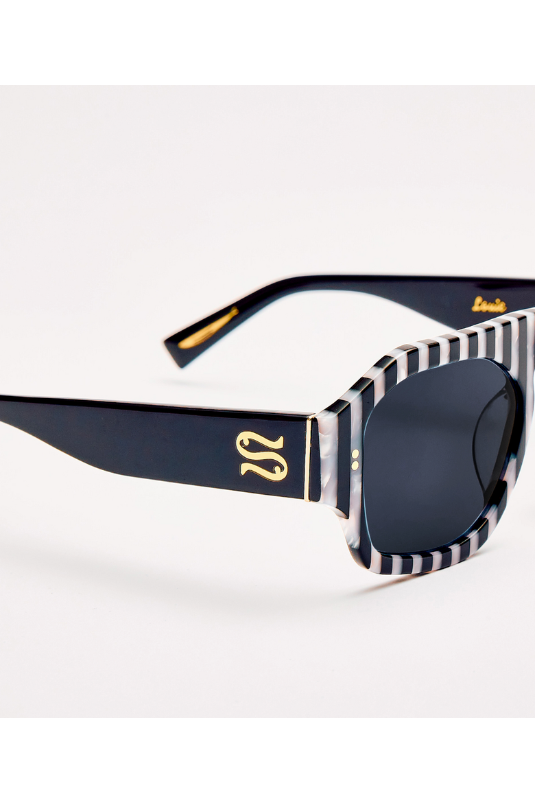 Louie Sunglasses, Alternate, color, Front Row