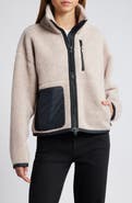 Canada Goose Simcoe Fleece Zip-Up Jacket