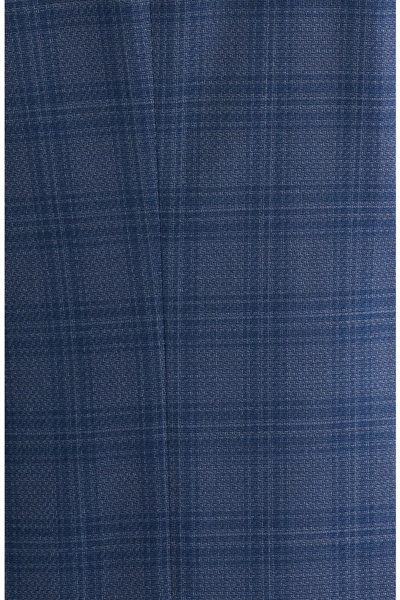 Hutson Slim Fit Plaid Sport Coat, Alternate, color, DARK BLUE