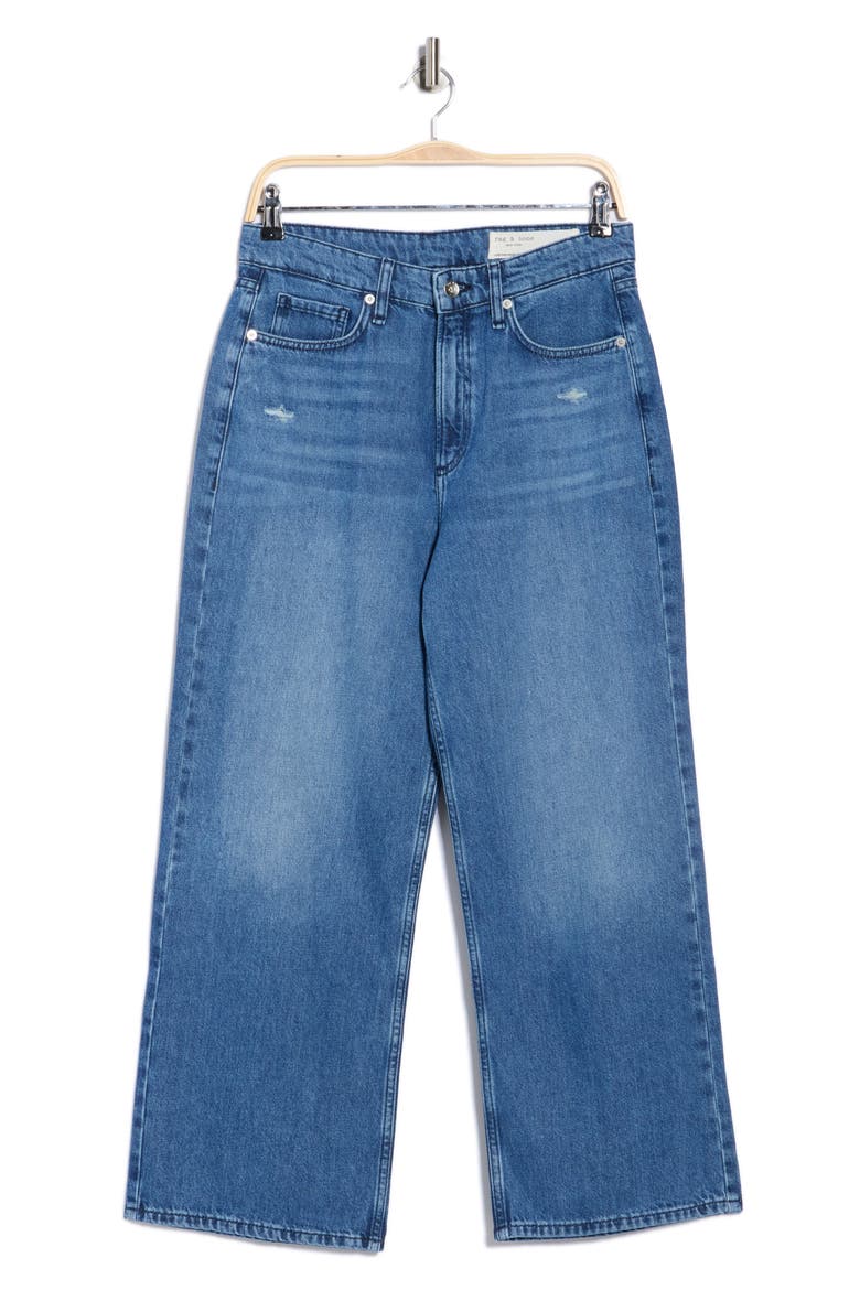 Lori High Waist Stretch Crop Jeans, Alternate, color, POLK