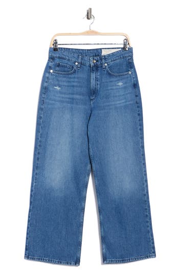Rag & Bone Lori High Waist Stretch Crop Jeans